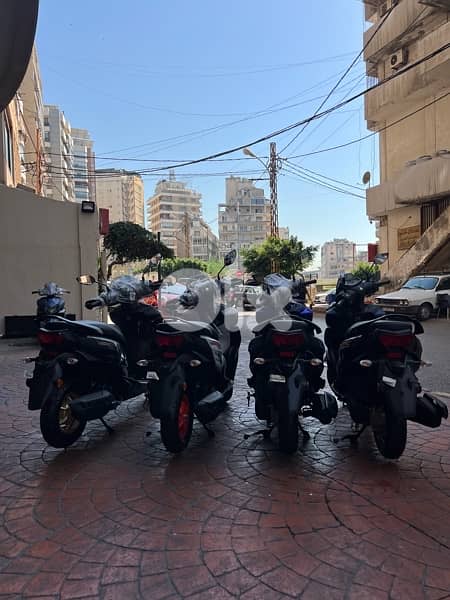 yamaha Ray ZR street rally 125 cc Hybrid okm 2023 5