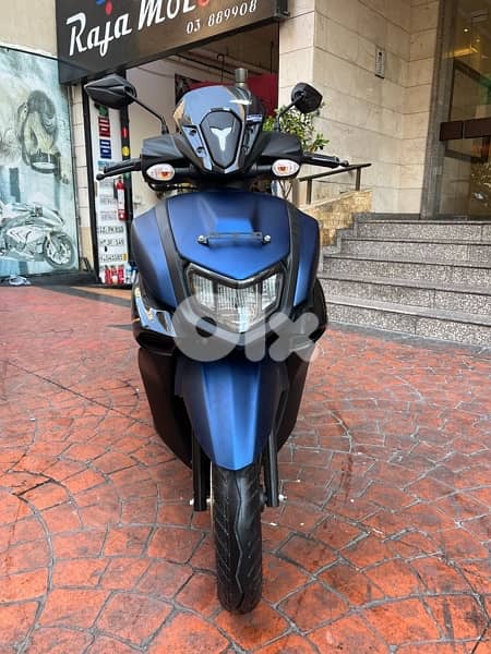 yamaha Ray ZR street rally 125 cc Hybrid okm 2023 6