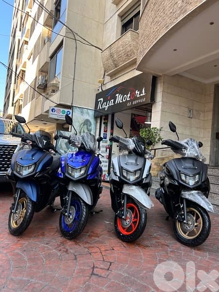 yamaha Ray ZR street rally 125 cc Hybrid okm 2023 8