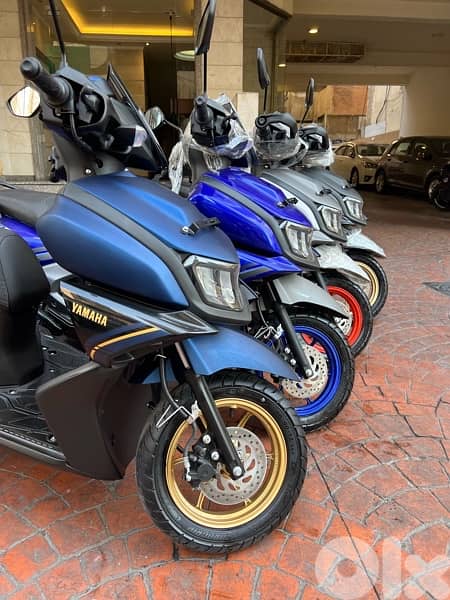 yamaha Ray ZR street rally 125 cc Hybrid okm 2023 9