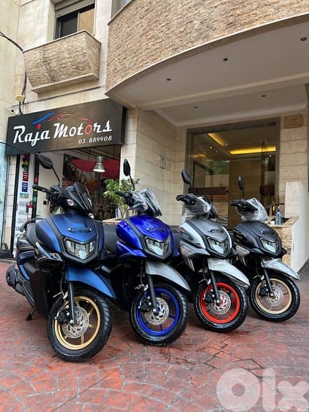 yamaha Ray ZR street rally 125 cc Hybrid okm 2023 11