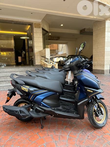yamaha Ray ZR street rally 125 cc Hybrid okm 2023 12