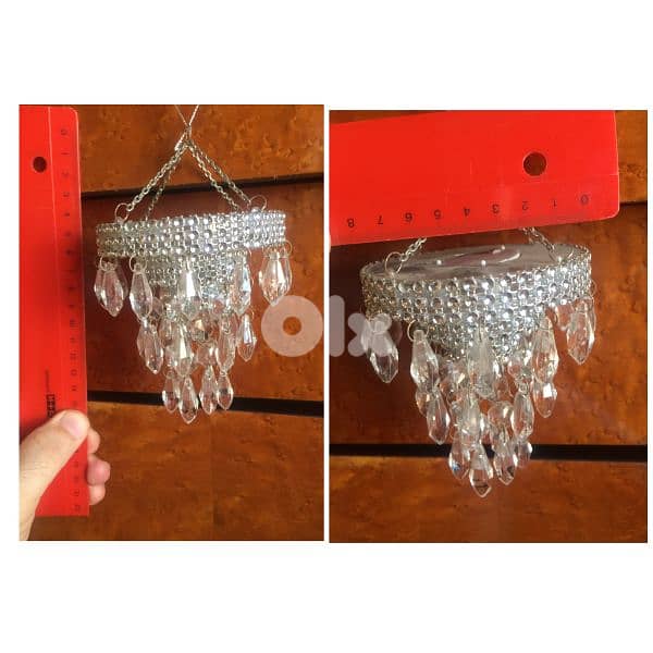 فوانيس للزينه عدد - Decorative Lanterns - 4 Pieces 2