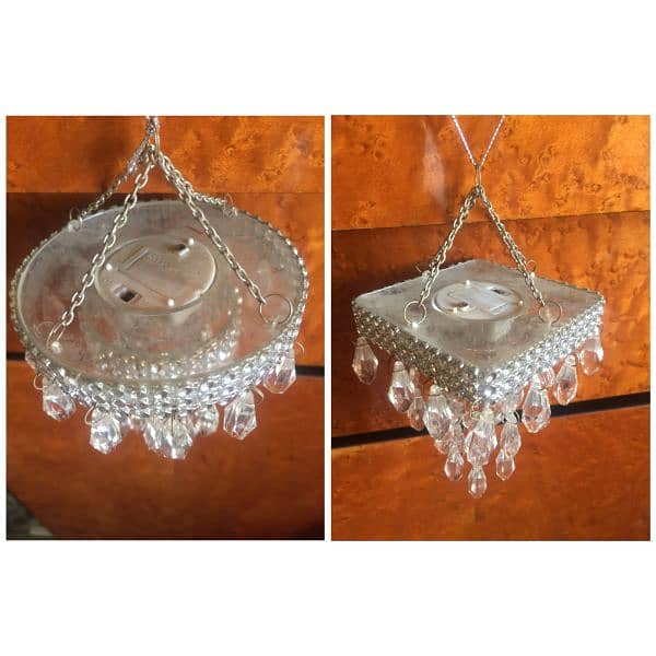 فوانيس للزينه عدد - Decorative Lanterns - 4 Pieces 3