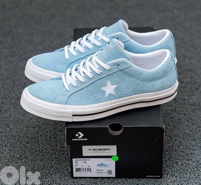 Converse One Star Low 'Shoreline Blue' 161575C 0