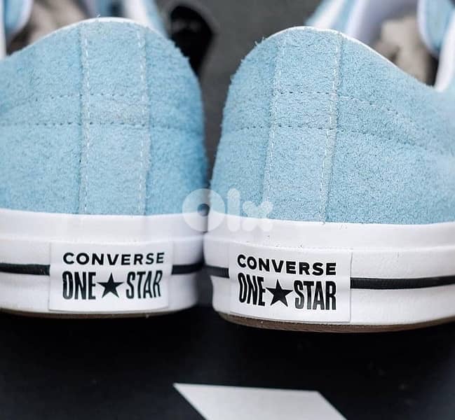 Converse One Star Low 'Shoreline Blue' 161575C 2