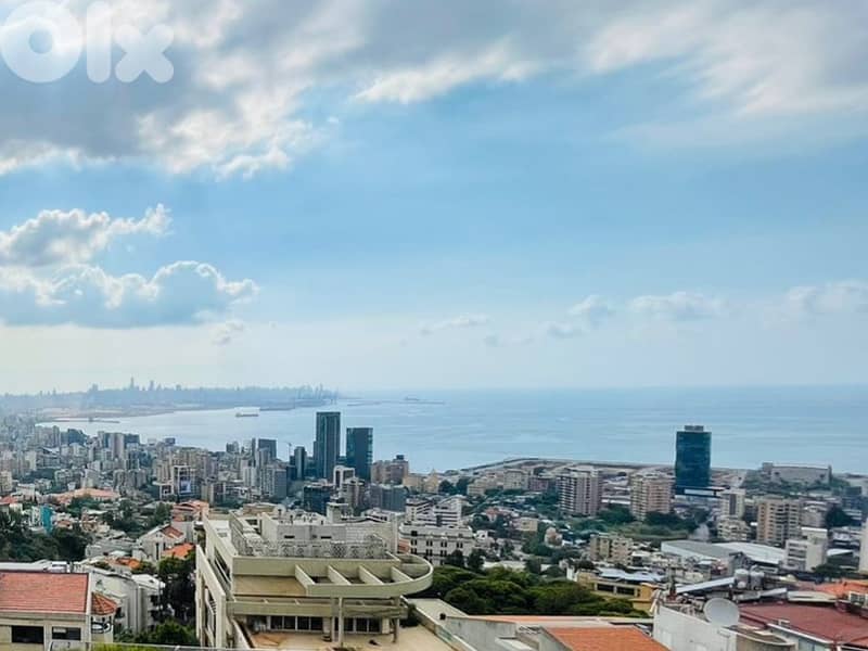 Apartment for sale in Naccache/ Amazing View/ Decorated 0