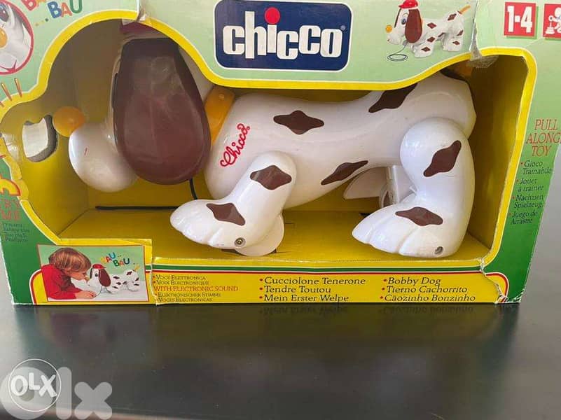 Chicco Plastic Dog with sound 0