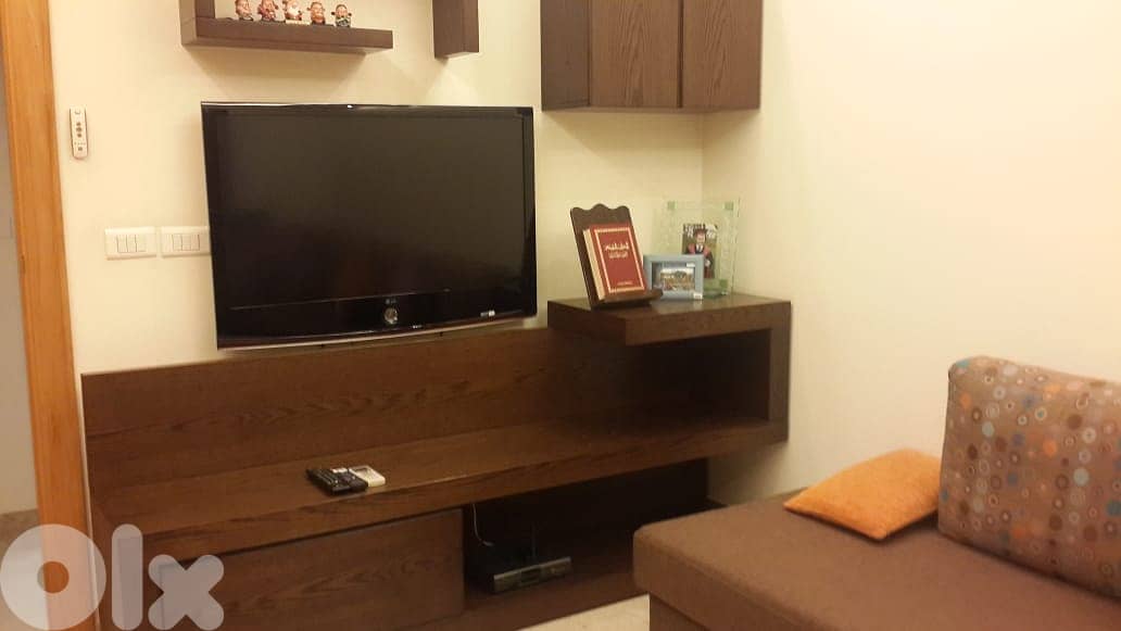 L04668-Hot deal !! Fully Furnished apartment For Rent in Zalka 0