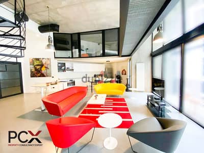 Loft for Sale in Achrafieh | Furnished | Balcony | Gym
