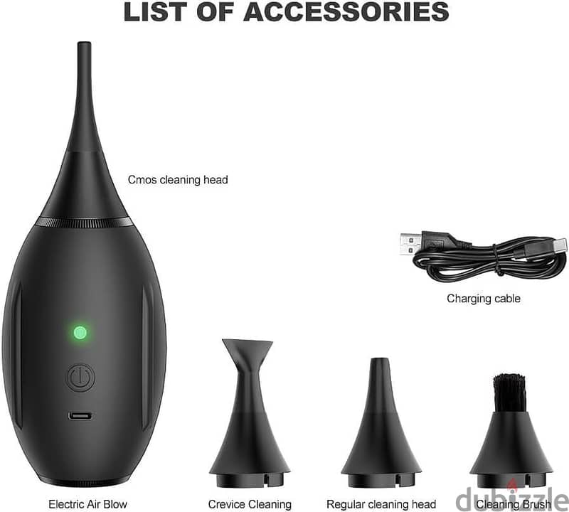 LYNCA Electric Air Blower Kit 1