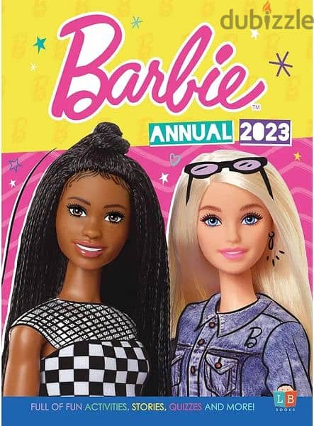 Barbie Annual 2023 Activities Hard Cover (77 pages) 0