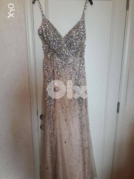 Evening dress for wedding 1