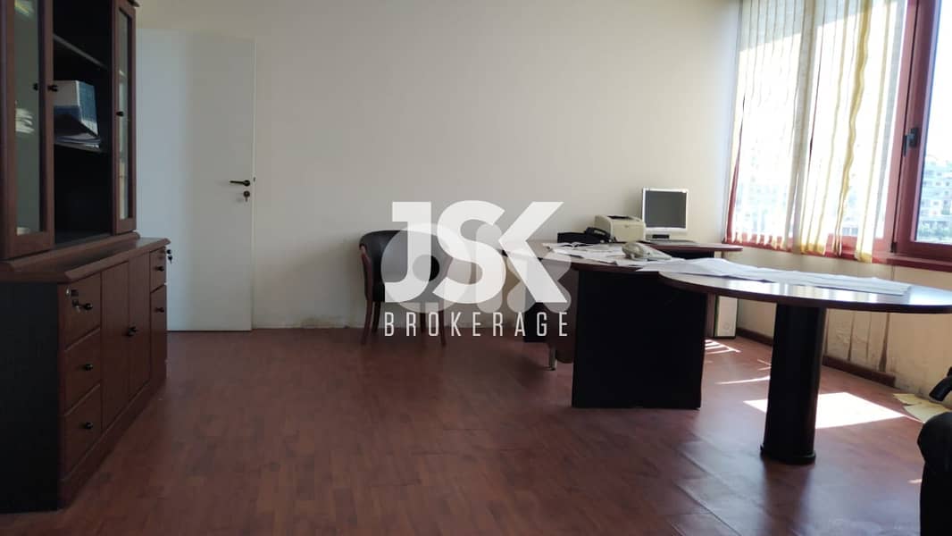 L15079-Spacious Office for Rent In Kaslik 0