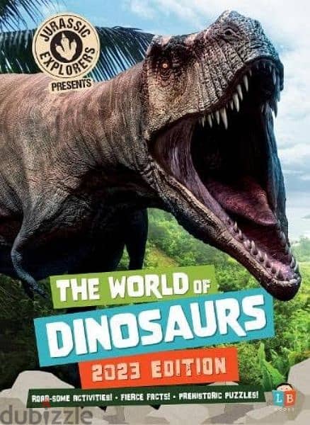 The World of Dinosaurs Annual 2023 Activities  Hard Cover (77 pages) 0
