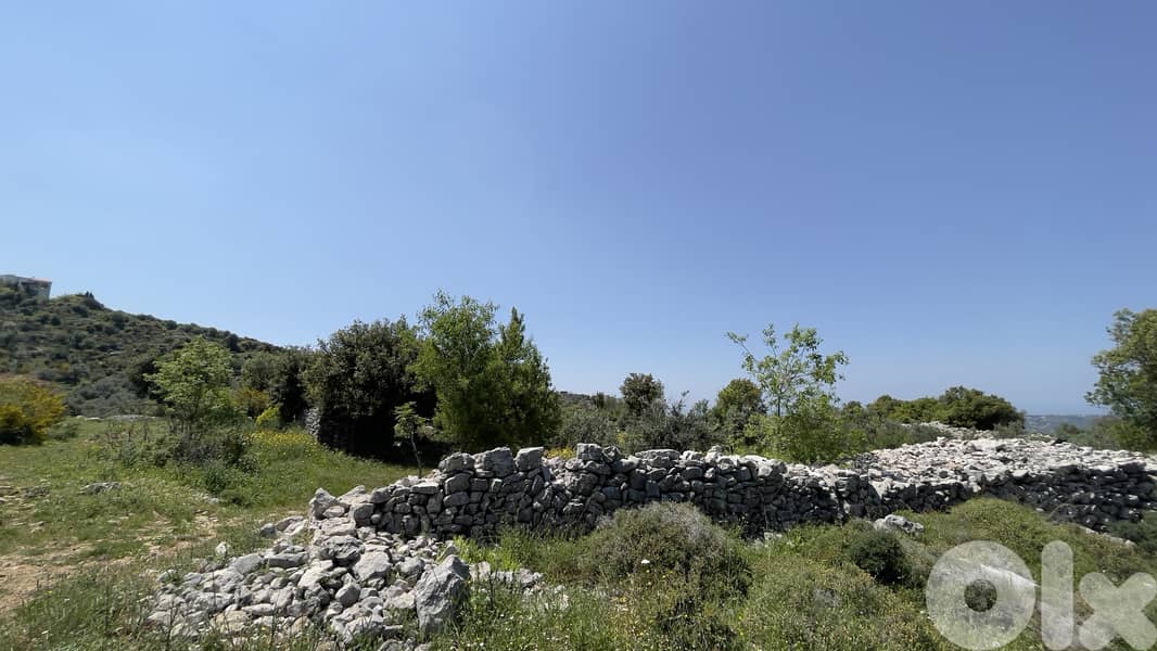 RWB148CA - Land for sale in Bejjeh Jbeil 4