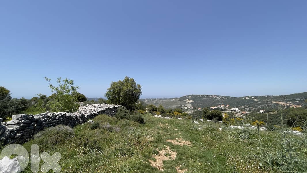 RWB148CA - Land for sale in Bejjeh Jbeil 5