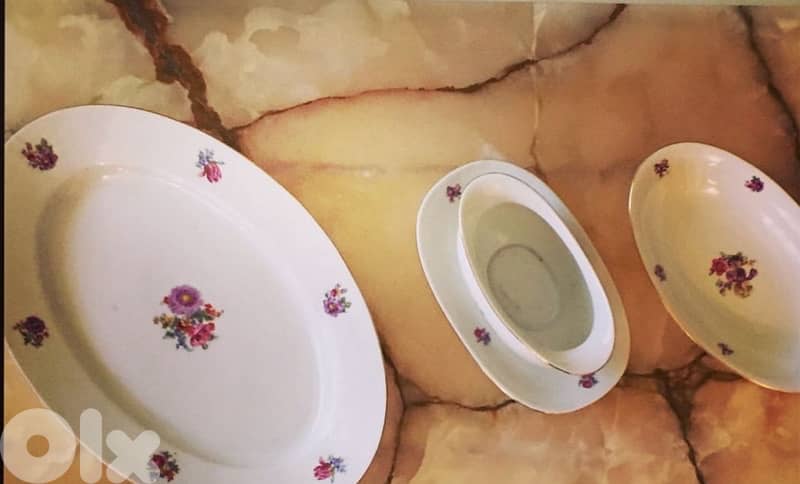 Vintage Set of antique Bavaria chinaware 2