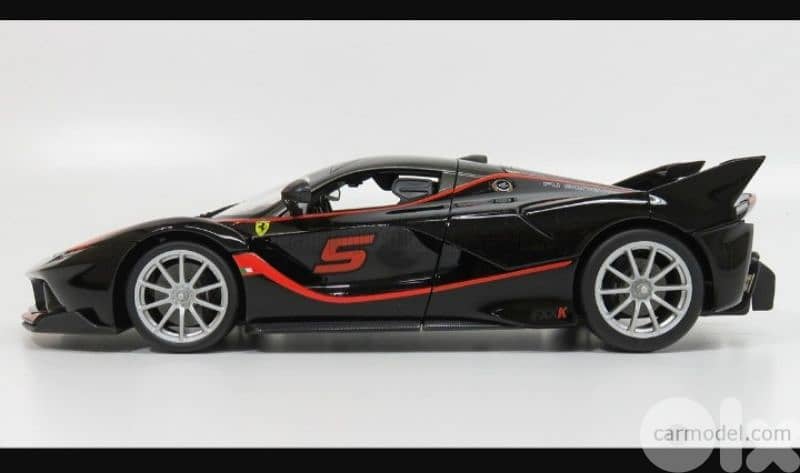 Ferrari FXX K diecast car model 1:18 1