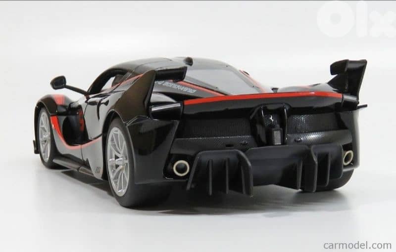 Ferrari FXX K diecast car model 1:18 2