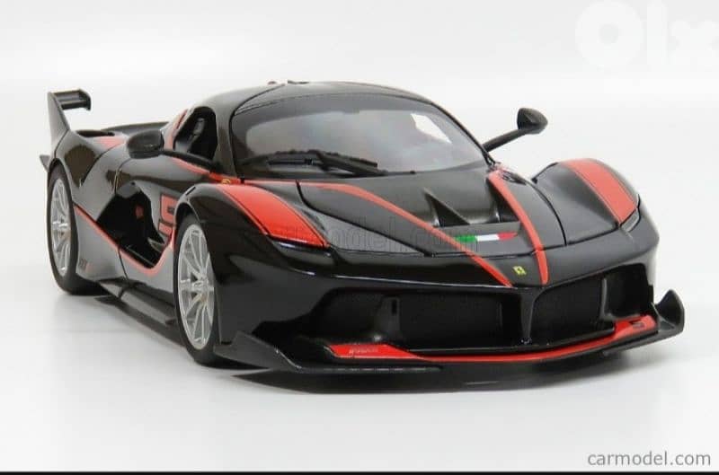 Ferrari FXX K diecast car model 1:18 3