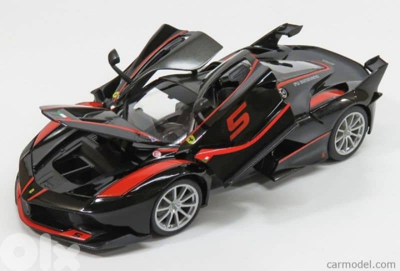 Ferrari FXX K diecast car model 1:18 5