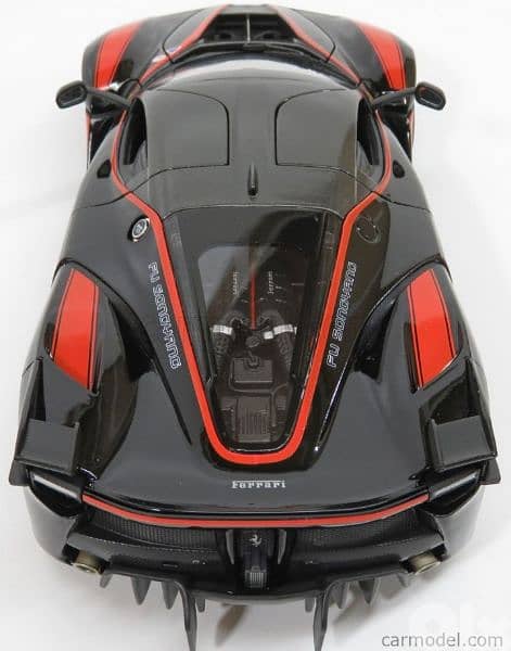 Ferrari FXX K diecast car model 1:18 6