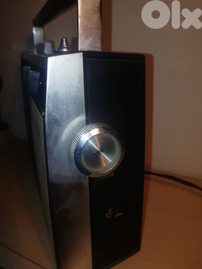 National Panasonic vintage 1970s radio cassetteRQ-236S 1