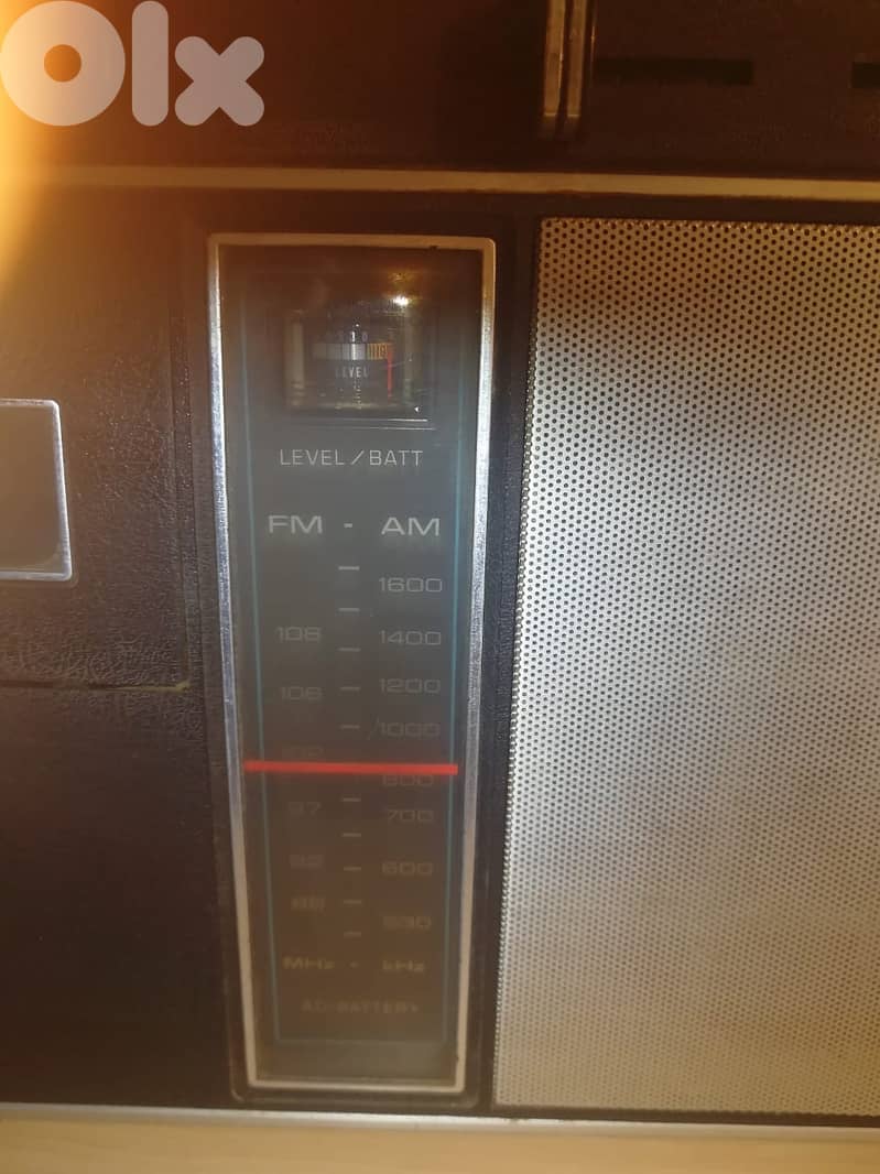 National Panasonic vintage 1970s radio cassetteRQ-236S 2