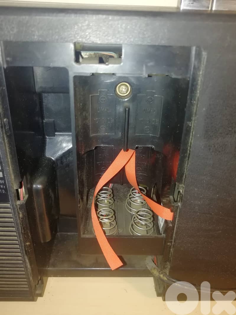 National Panasonic vintage 1970s radio cassetteRQ-236S 5