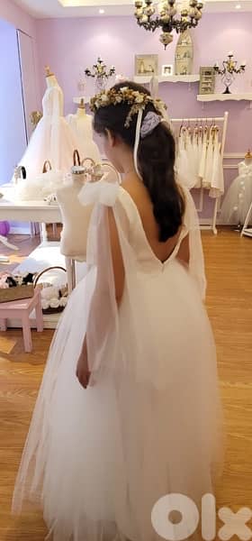 First communion or fille d’honneur 3