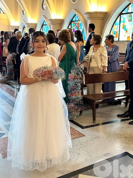 First communion or fille d’honneur 4