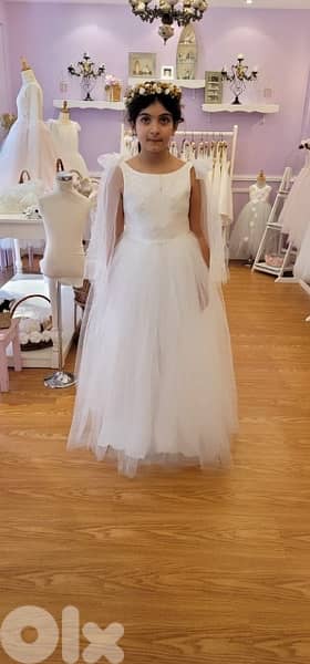 first communion or fille d’honneur dress 0