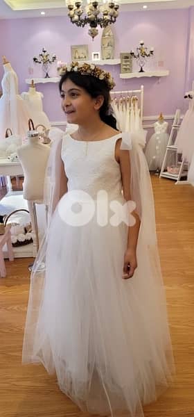 first communion or fille d’honneur dress 1