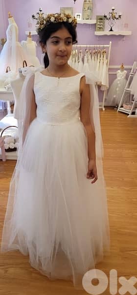first communion or fille d’honneur dress 2