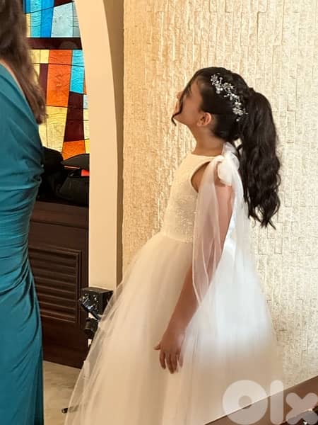 first communion or fille d’honneur dress 3