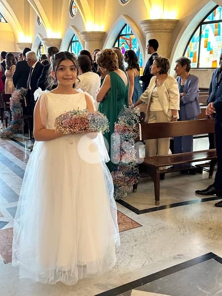 first communion or fille d’honneur dress 4