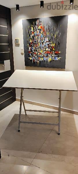 Table and chair for architecture 0