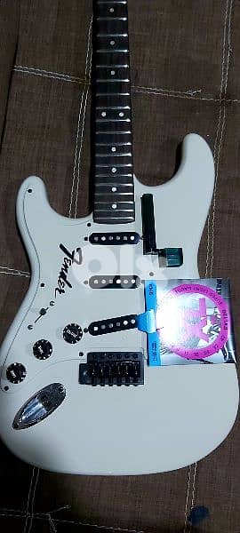 Electric guitar Lefthand 1
