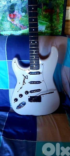 Electric guitar Lefthand 3