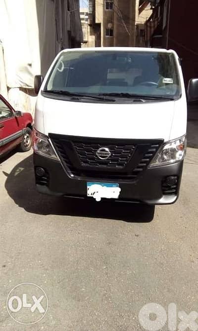 Nissan URVAN 2020