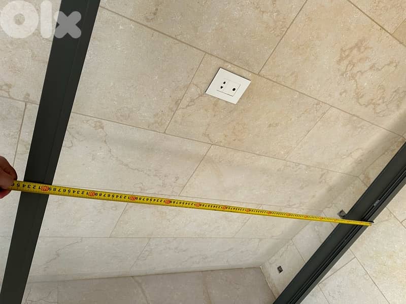 aluminum door double vitrage new 8