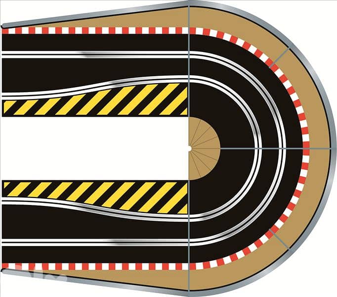 scalextric track extension 0