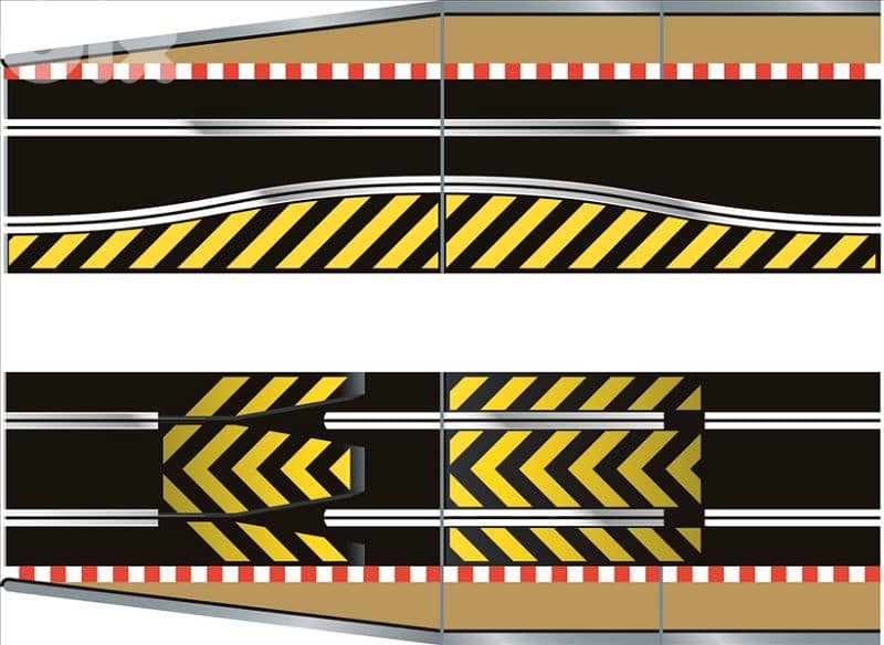 scalextric track extension 1