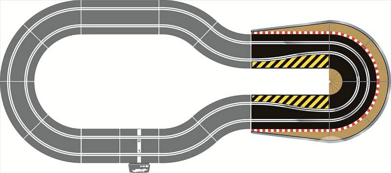 scalextric track extension 2