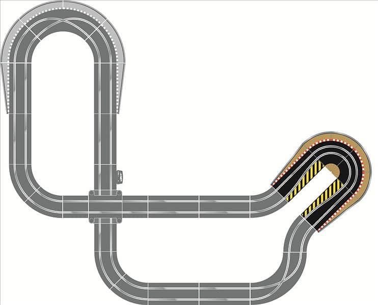 scalextric track extension 3