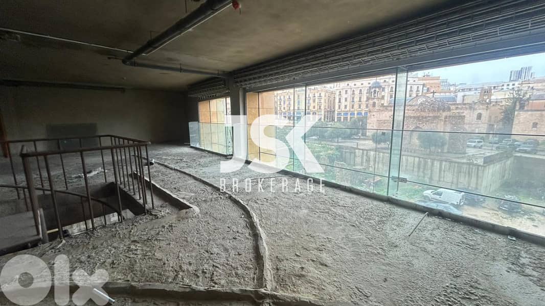 L15087-Core & Shell 255 SQM Shop for Rent in Down Town 0