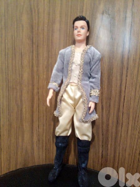 PRINCE ANTONIO doll from Barbie ISLAND Princess wearing his own outfit 0