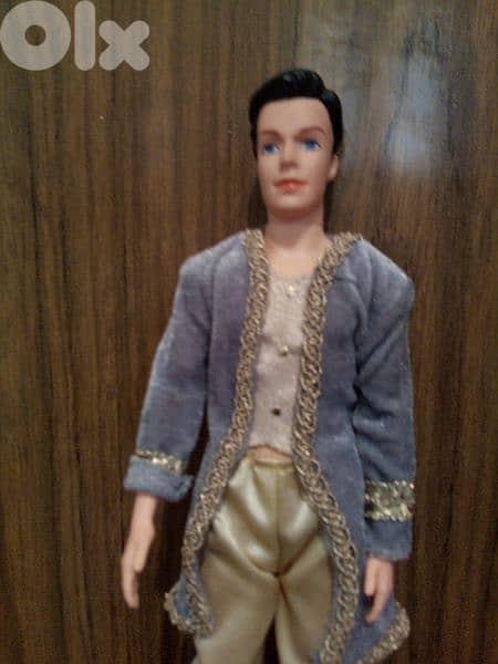 PRINCE ANTONIO doll from Barbie ISLAND Princess wearing his own outfit 3
