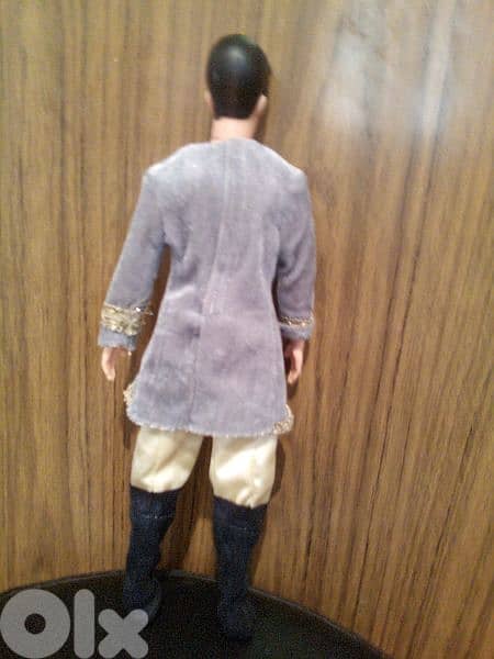 PRINCE ANTONIO doll from Barbie ISLAND Princess wearing his own outfit 4